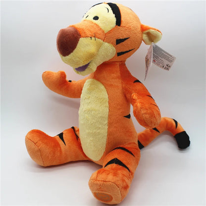 Disney Winnie The Pooh Plush Toy - Pooh Bear, Tigger, Eeyore & Piglet Stuffed Doll Birthday Gift