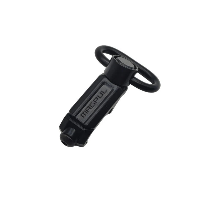 Metal Strap Buckle QD Sling Swivel – 20mm Picatinny Rail Mount for Mlok Gun Accessories