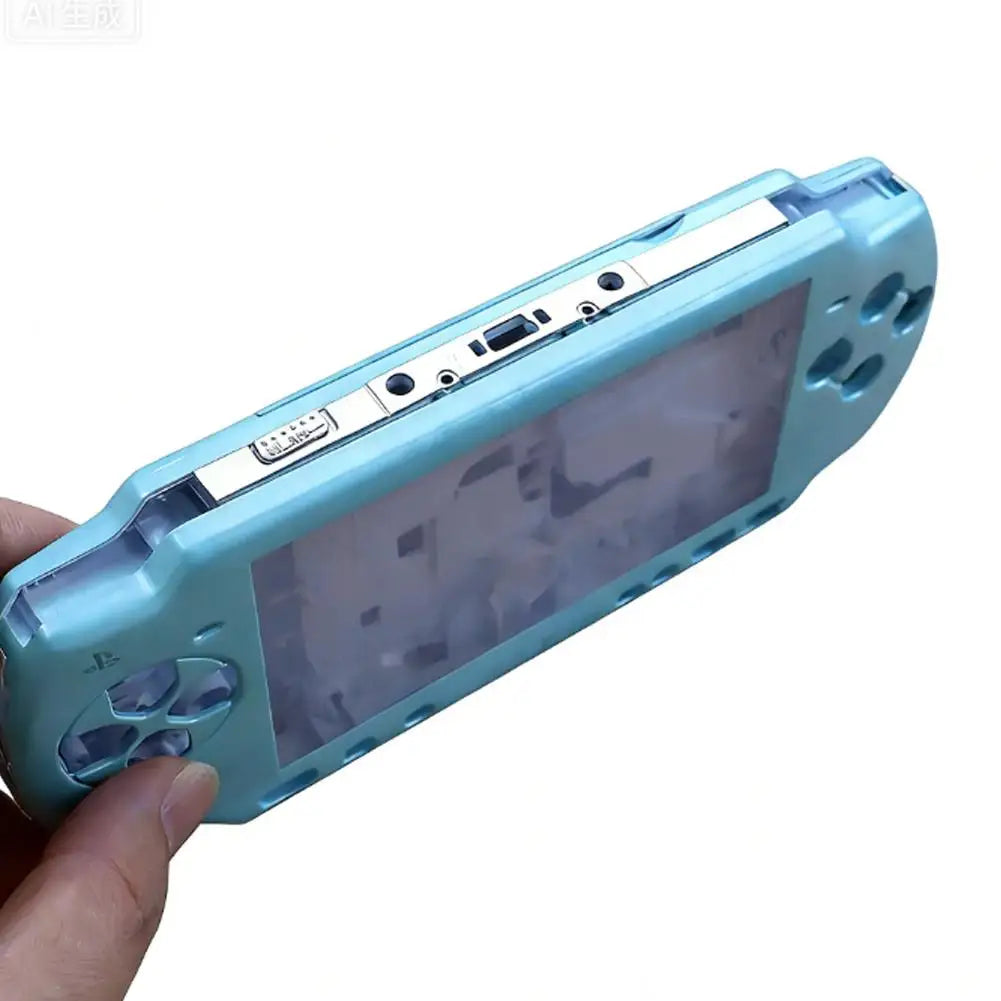 PSP 2000 Full Housing Shell Replacement Kit - Multi-Color Protective Console Casing with Complete Parts Set