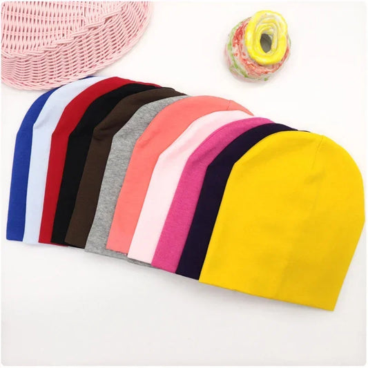 Baby Hip Hop Cap & Scarf Set - Cotton Toddler Hat for Boys & Girls 6M-3Y