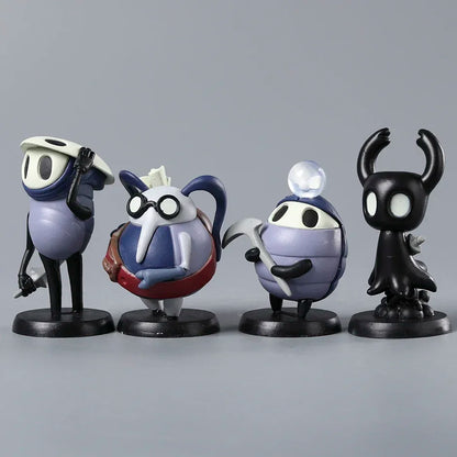 Hollow Knight Silksong Collectible Figures – Hornet, Grub, Zote, Quirrel, Shade, Cornifer & Myla Toys