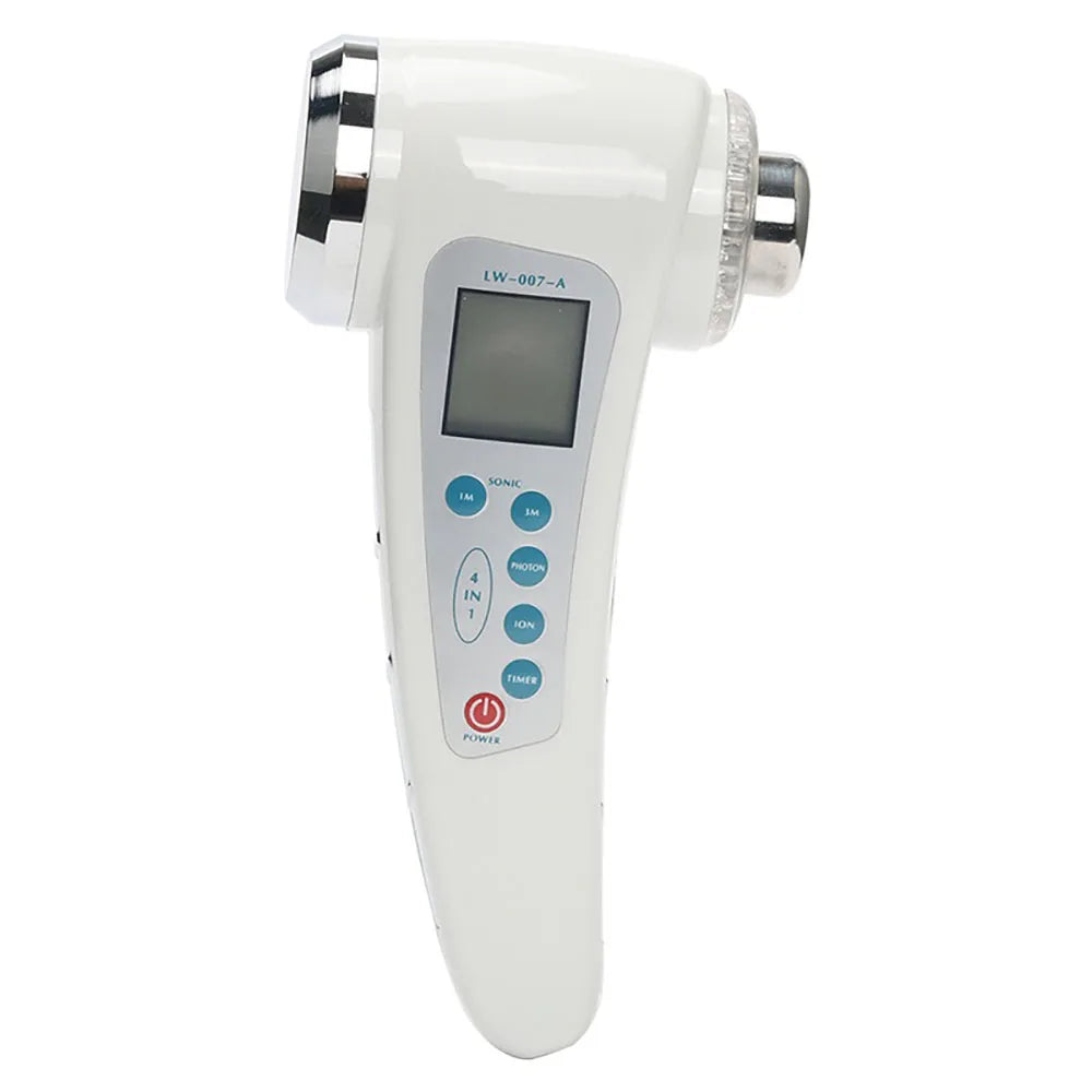 Double-Headed Cavitation Ultrasonic Face & Body Slimming Massager – 7-Color LED Photon Therapy for Skin Care, Anti-Wrinkle & Lifting