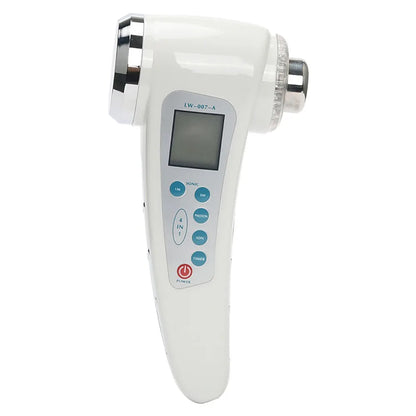 Double-Headed Cavitation Ultrasonic Face & Body Slimming Massager – 7-Color LED Photon Therapy for Skin Care, Anti-Wrinkle & Lifting