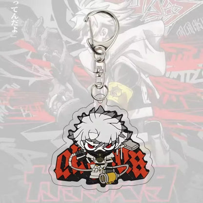 Gachiakuta Anime Acrylic Keychain – Zanka, Riyo, Jabber, Rudo & Enjin Cosplay Fan Gift Desk Decor Collectible
