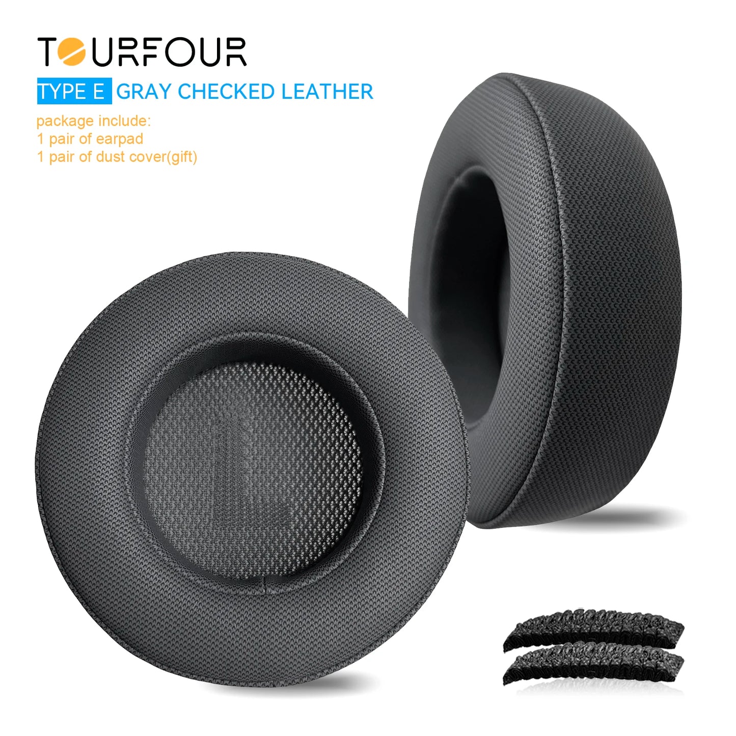 TOURFOUR Replacement Earpads for Corsair Virtuoso RGB Headphones – Compatible with Wireless SE & XT Models Ear Cushions
