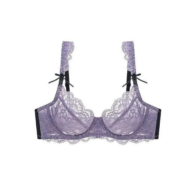 French Ultra-Thin Minimizer Bra - Lightweight Lift Support Bra for Women, Wire-Free Everyday Comfort for Spring and Summer