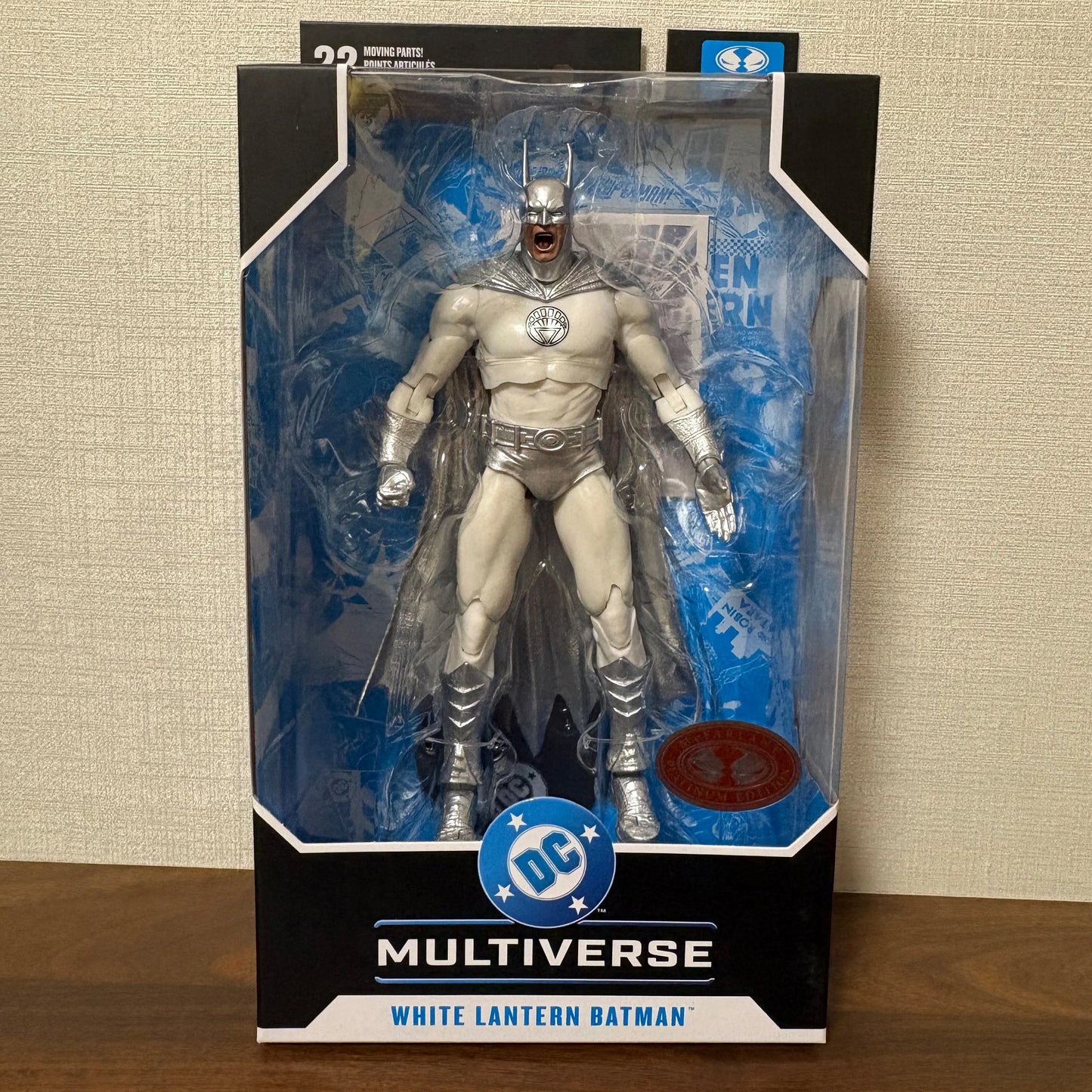 McFarlane Toys DC Comics 7-Inch Action Figure - Batman, Deadman, Aztek, Eclipso & More Collectible Characters