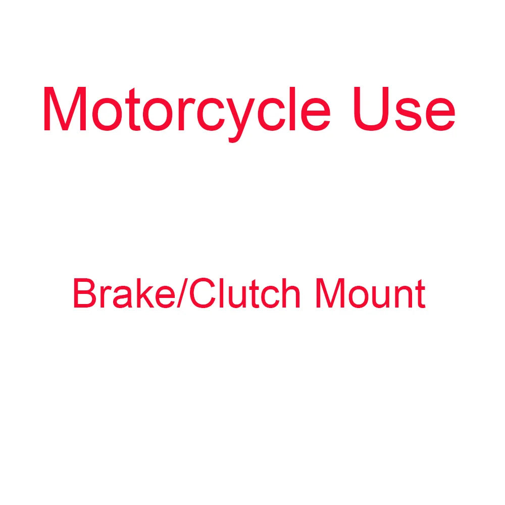 Motorcycle Handlebar Stem Fork Phone Mount — Vibration Dampener with MAG Universal Adapter, Wireless Charger & Mirror Brake Compatible