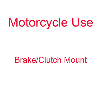 Motorcycle Handlebar Stem Fork Phone Mount — Vibration Dampener with MAG Universal Adapter, Wireless Charger & Mirror Brake Compatible
