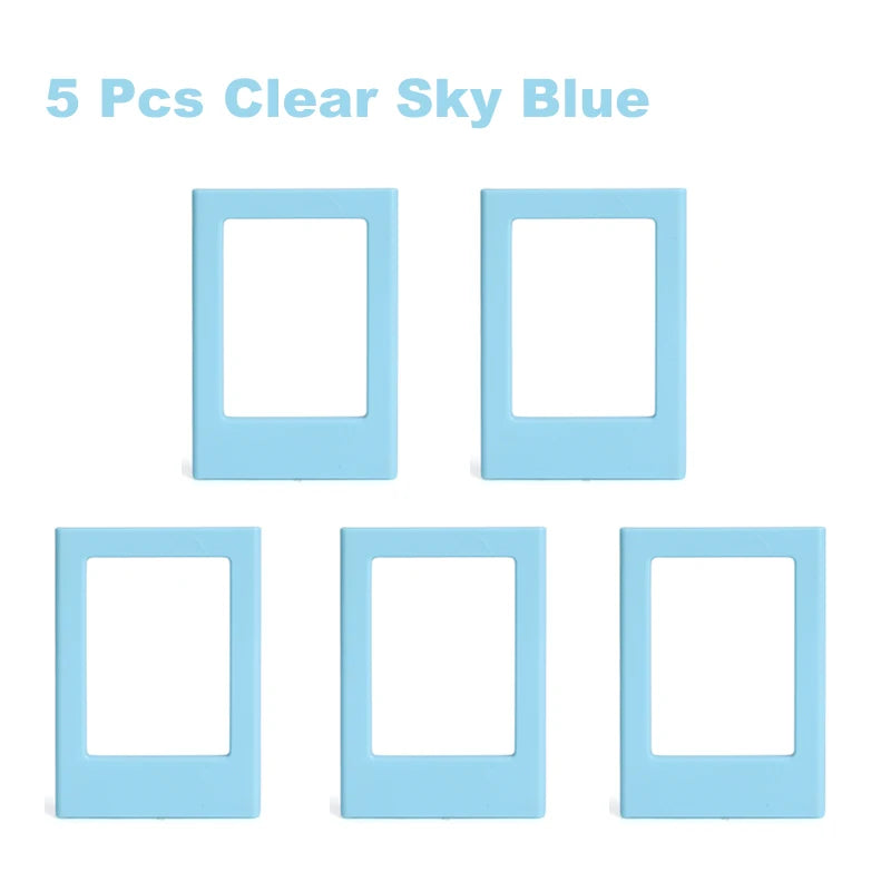 3-Inch Magnetic Photo Frames for Fujifilm Instax Mini – Compatible with Mini 12/11/Evo/40/7+/25/90/99/SE/Link2/3 Film