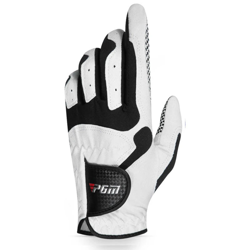 PGM Professional Golf Gloves – Breathable Microfiber, Non-Slip, Perfect for Club Swing & Putting Training