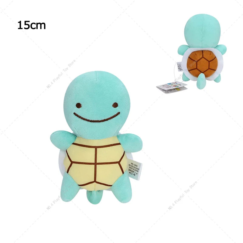 Pokémon Plush Set – Cute Oddish, Charmander, Ditto, Lapras, Dragonite, Magnemite & Omanyte Stuffed Dolls, Birthday & Christmas Gifts