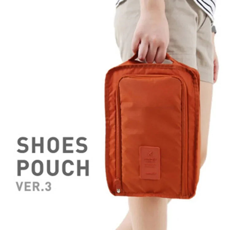 Multifunctional Waterproof Travel Bag – Portable Nylon Organizer for Shoes, Clothing, and Storage Pouch