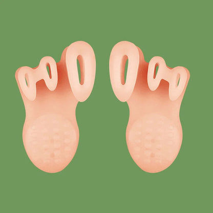 Gel Toe Separators & Ball of Foot Cushions - Soft Toe Spacers for Comfortable Foot Support