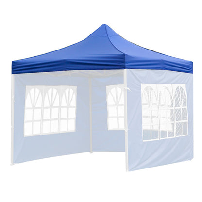 Outdoor Tent Sidewall with Window – Waterproof, Wear-Resistant, UV-Resistant Curtain for Camping Tents