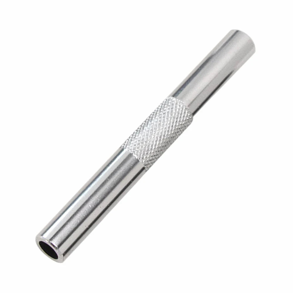 Premium Reusable Aluminum Alloy Metal Straw – Portable Durable Drinking & Smoking Tool