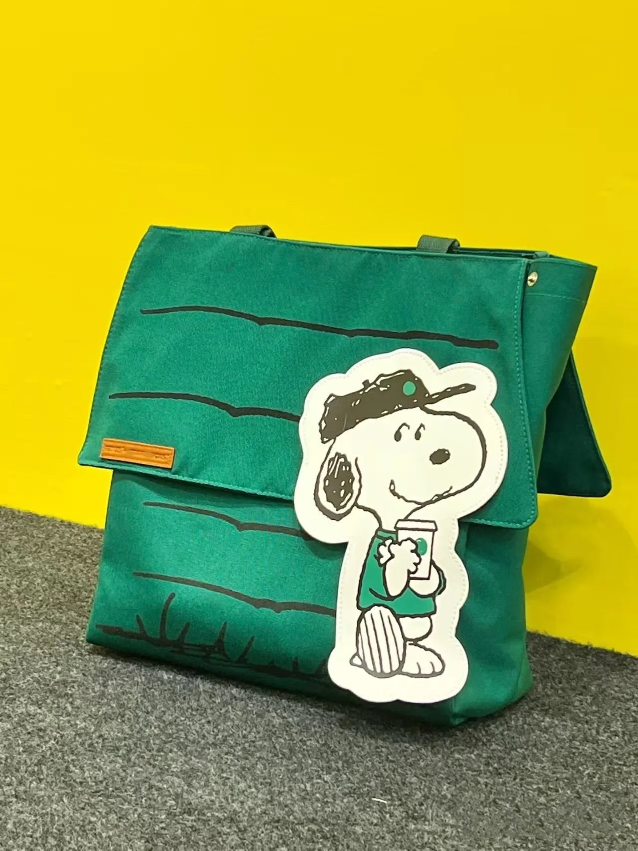 New Snoopy Tote Bag | Large Capacity Casual Shoulder Bag for Girls, Travel & Everyday Use