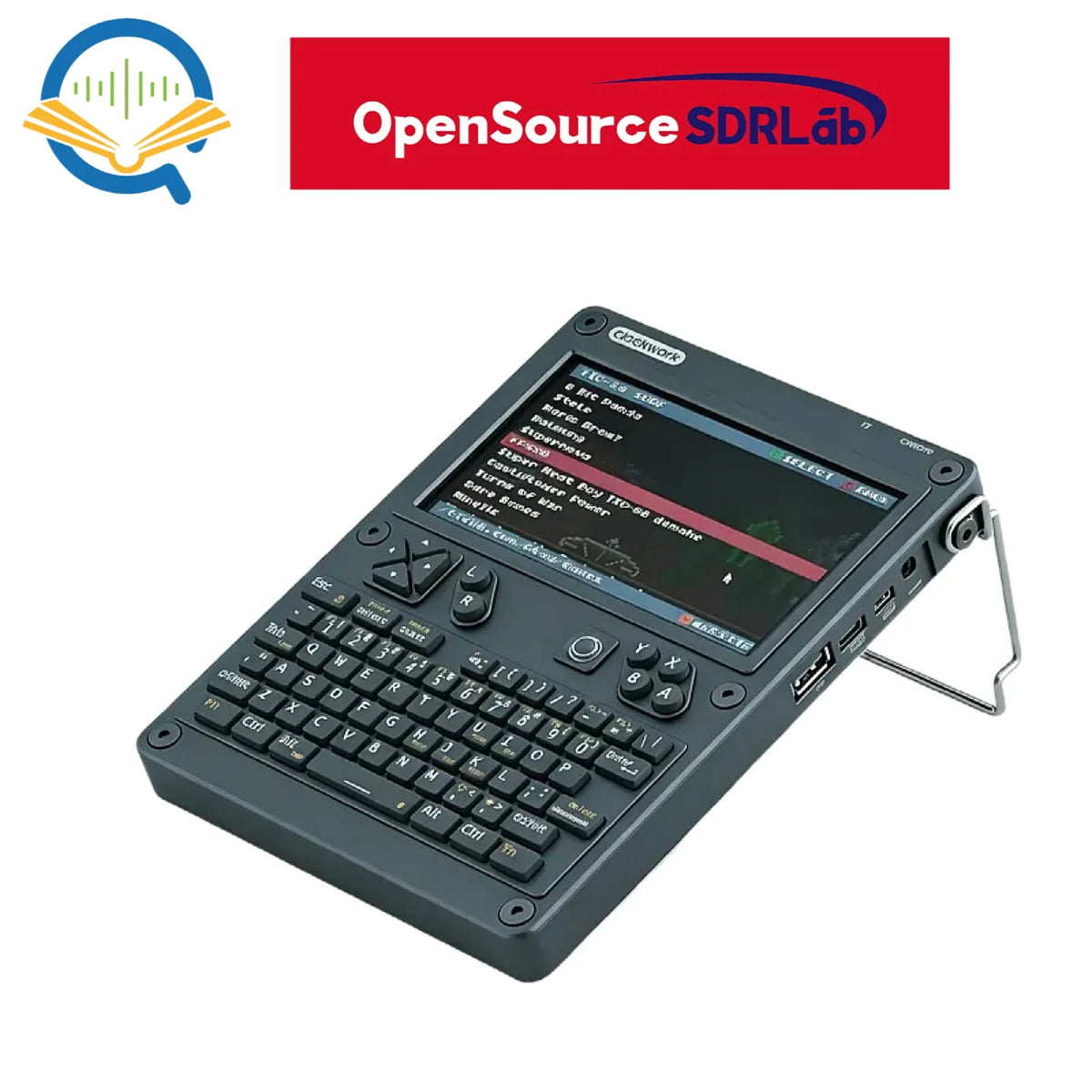 OpenSourceSDRLab UConsole - ClockworkPi v3.14 Mainboard Portable Computer Kit