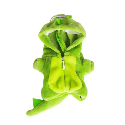 Dragon Monster Onesie for Labubu V1/V2/V3 – Baby Dinosaur Costume Outfit