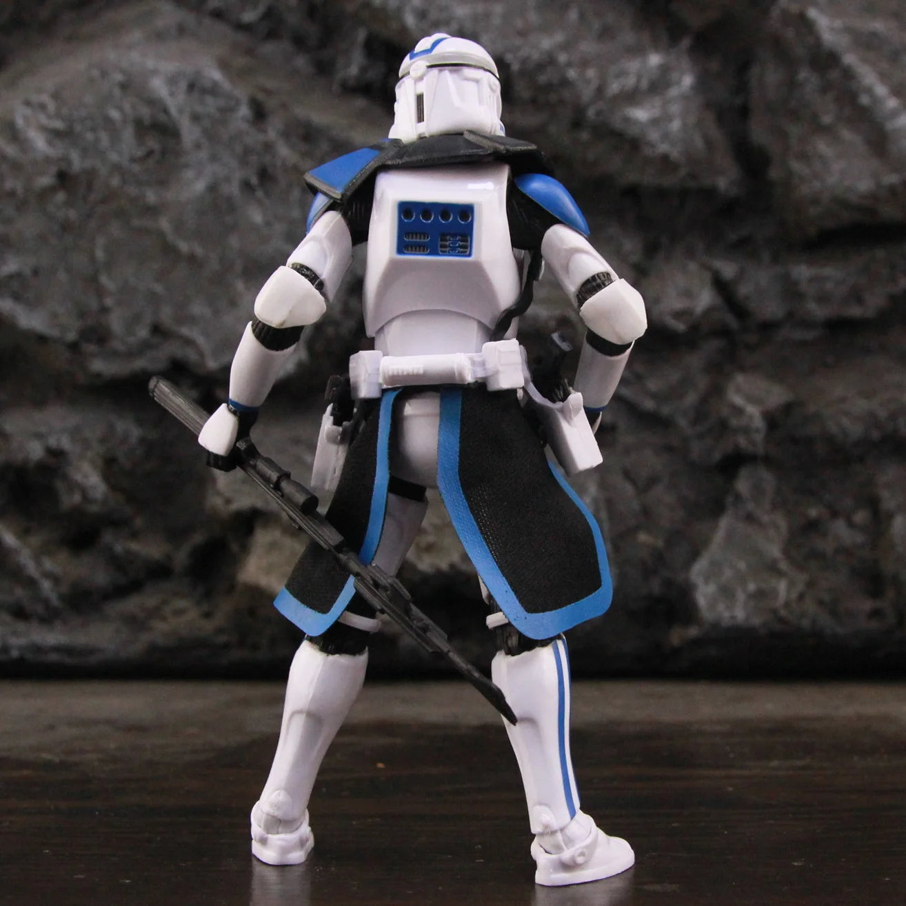 Star Wars 6" Action Figures – 501st Legion ARC & ARF Troopers, Rex, Jesse, Bane, Denal, Tup, Dogma Clone Toy