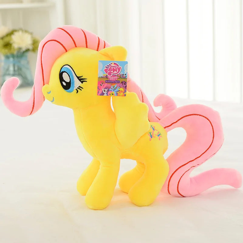 20cm My Little Pony Plush Toy – Twilight Sparkle, Rainbow Dash, Applejack, Rarity, Fluttershy & Pinkie Pie Soft Filled Doll Gift