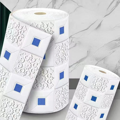 3D Self-Adhesive Foam Brick Wallpaper – Antique Waterproof Wall Stickers for Living Room & Bedroom Decoration
