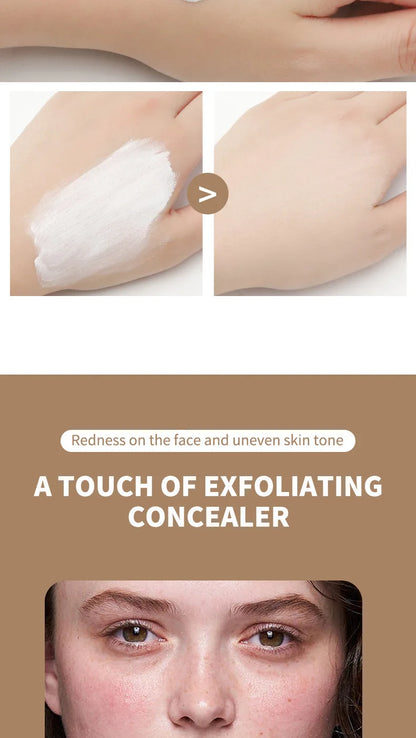 Color Changing Liquid Foundation – Concealer, Face Primer, Long-Lasting Moisturizing BB Cream Base Makeup for Women