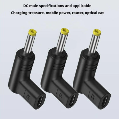 5V Type-C to DC Power Adapter – Charging Conversion Plug for PSP 1000/2000/3000 with DC Jack