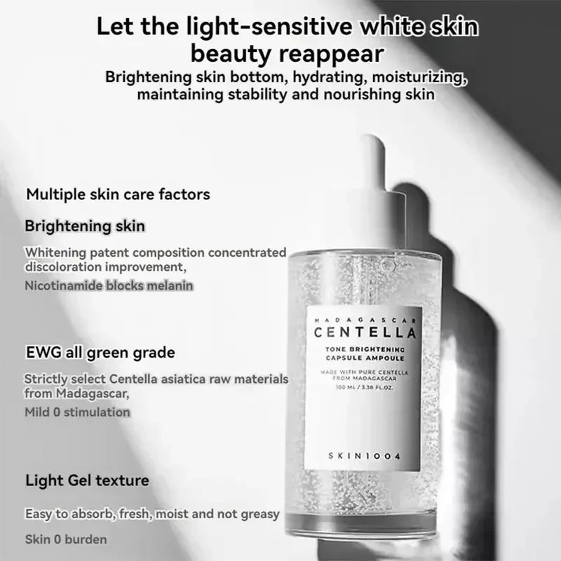 100ml Centella Asiatica Essence Serum – Calming, Moisturizing & Brightening Daily SkinCare Solution