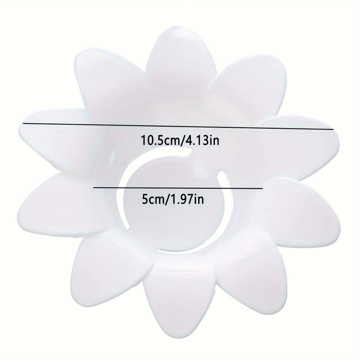 Flower Egg Separator - Cute Kitchen Tool for Separating Egg Whites & Yolks