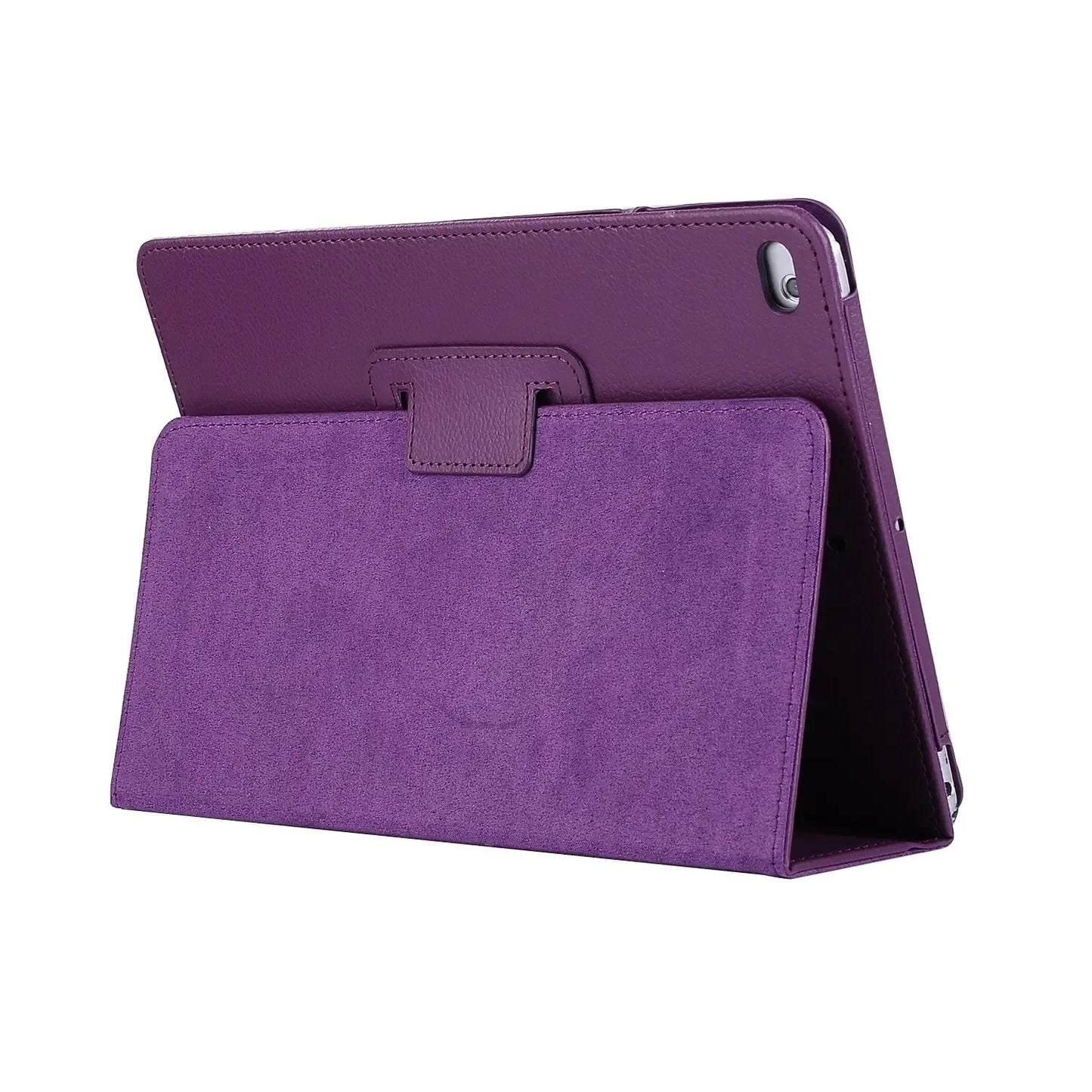 PU Leather iPad Case Cover – Smart Folio Tablet Stand for iPad 9.7, 10.2, Air 11, Pro 11 (2025 Compatible Protective Funda)