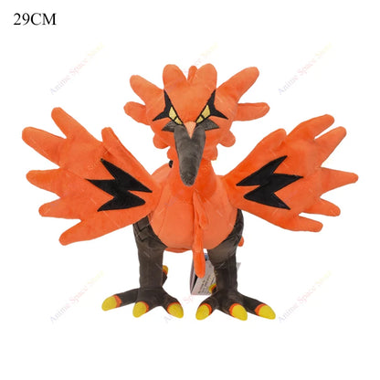 Anime Shiny Pokémon Plush Toys — Charizard, Mega Evolution X, Articuno & Lucario Stuffed Dolls Christmas Gift for Kids