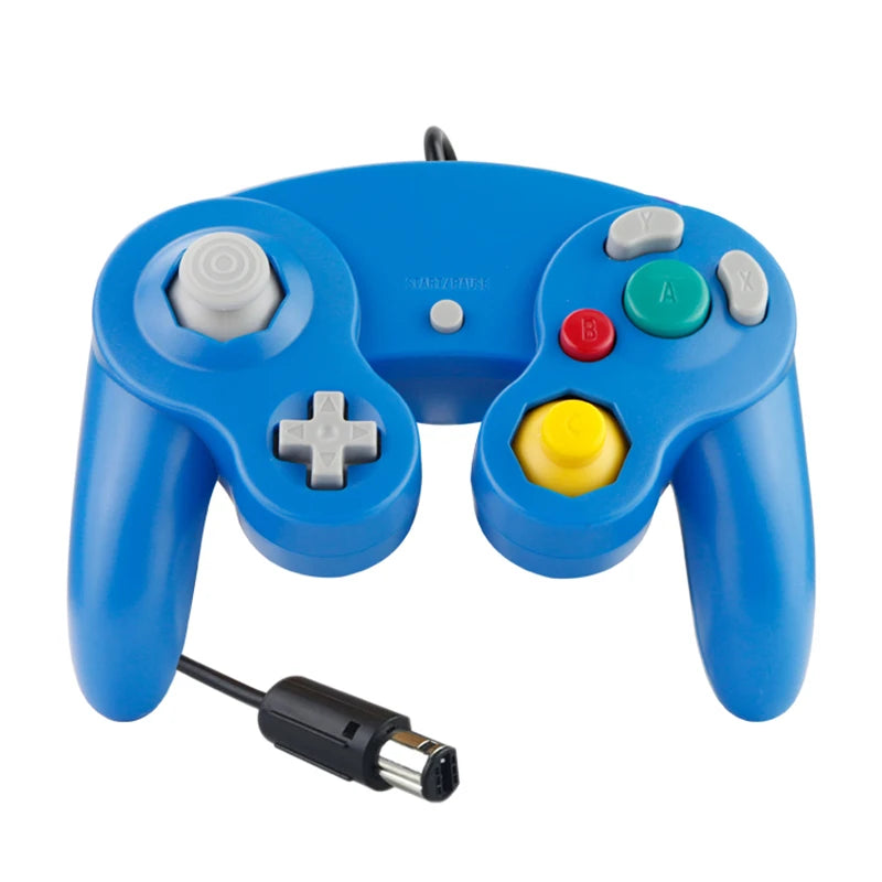 Wired GameCube (NGC) Controller – Classic Wired Gamepad for Nintendo GameCube