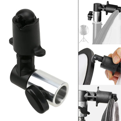 Photography Reflector Holder Clip - Spring Clamp for Photo Softbox Bracket, Video Light Stand, Fotografia Accessories