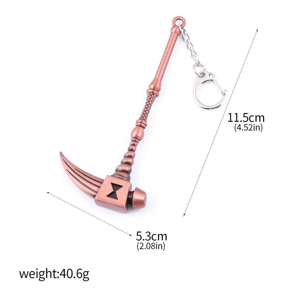 Seven Deadly Sins Escanor Rhitta Axe Keychain - Divine Axe Bottle Opener Keyring Anime Gift Accessory