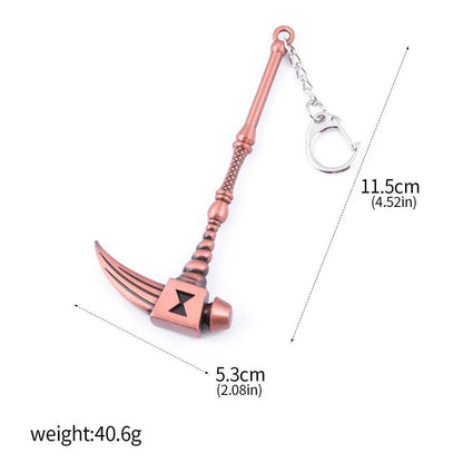 Seven Deadly Sins Escanor Rhitta Axe Keychain - Divine Axe Bottle Opener Keyring Anime Gift Accessory