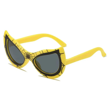 Kids Cartoon Sunglasses - UV400 Trendy Summer Eyewear for Children, Anti-Reflective Outdoor Sun Glasses