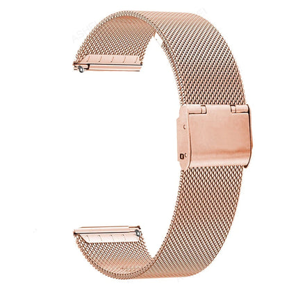 Samsung Galaxy Watch Case & Strap Set – Stainless Steel Band with Screen Protector for Watch 4/5/6, 40mm/44mm/45mm & Watch 5 Pro/6 Classic