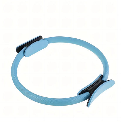 5-Piece Pilates Resistance Ring Set - Yoga Fitness Exercise Bands for Women & Girls