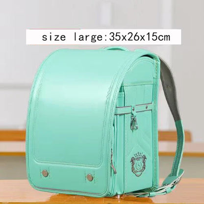 Fashion School Backpack for Boys & Girls – Japanese Style Large Capacity Kids Student Book Bag
