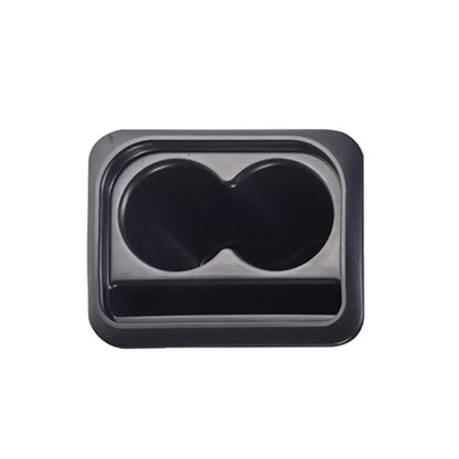 Universal Car Cup Holder & Center Console Armrest Pillow – Water Bottle & Phone Storage Organizer