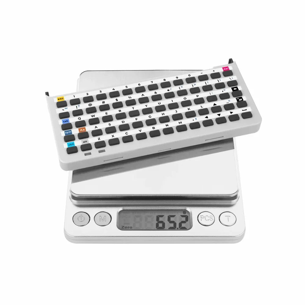 M5Stack TAB5 70-Key Keyboard Module - STM32F030C8T6 Portable Input Extension