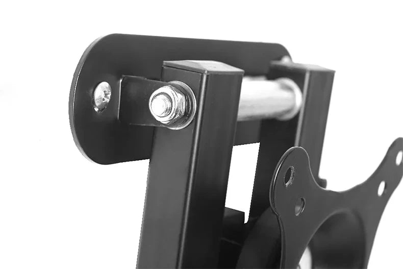 20° Tiltable & 360° Rotatable TV Wall Mount Bracket – Universal Stand for 14-24" Monitors & Flat Panel Displays