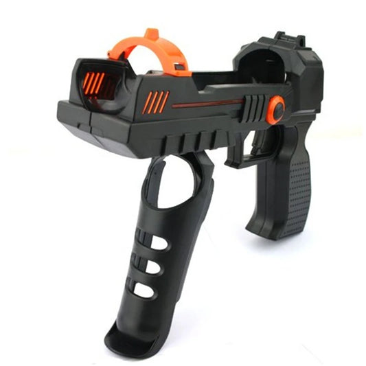 2025 Gun-Butt Controller Attachment – VR Shooting Game Accessory for Sony PS3/PS4 Move & PSVR Controllers