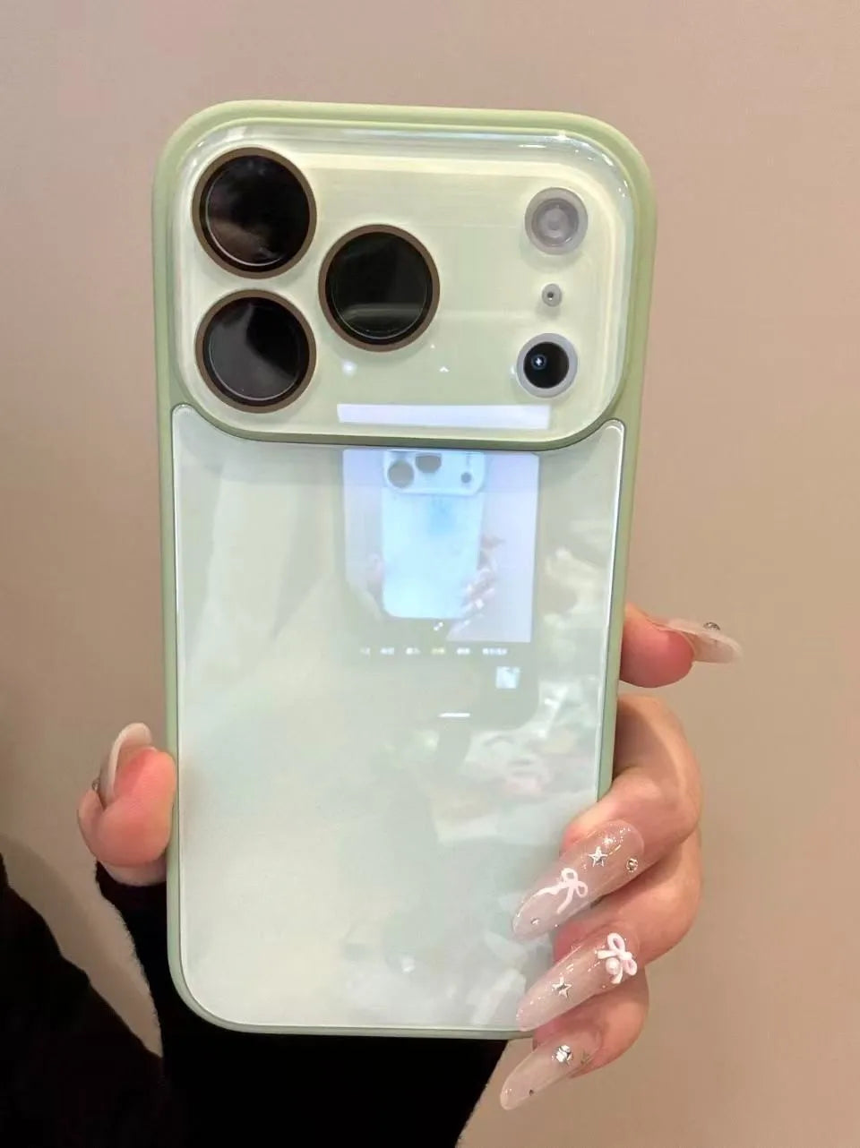 Candy Color Tempered Glass iPhone Case - Luxury Shockproof Camera Protection Bumper Cover for iPhone 17 16 15 14 13 12 Pro Max