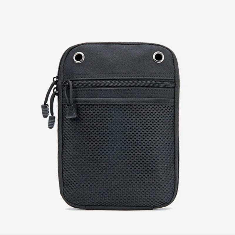 Molle Tactical Concealed Gun Holster Pouch - EDC Magazine & Pistol Carry Waist Fanny Pack for Handguns