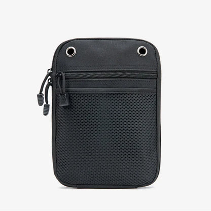 Molle Tactical Concealed Gun Holster Pouch - EDC Magazine & Pistol Carry Waist Fanny Pack for Handguns