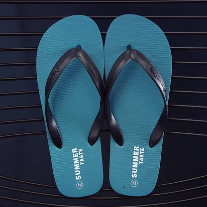 Men’s Summer Beach Sandals – Anti-Slip, Breathable Casual Flip Flops & Outdoor Slippers for Couples