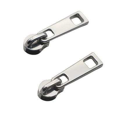 5-20PCS Metal Nylon Zipper Pull Heads - Universal Zip Repair Replacement for Clothing, Bags & Accessories