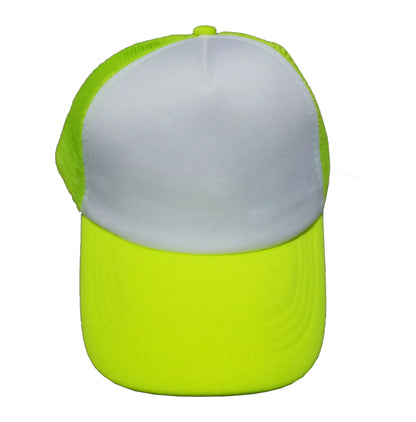Custom Logo Mesh Trucker Cap - 5 Panel Snapback Baseball Hat for Men & Women Summer Sports Sun Hat